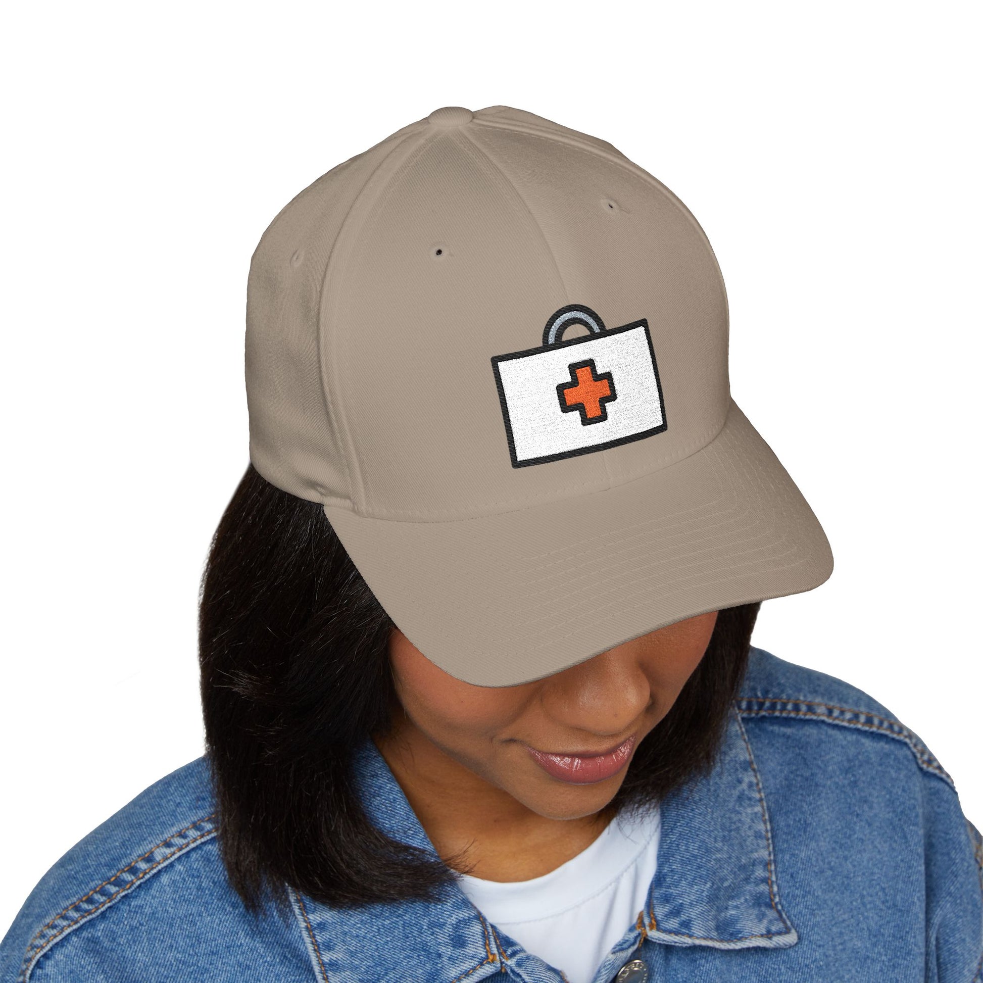 First Aid Kit Emoji Cap – Premium by Capmoji
