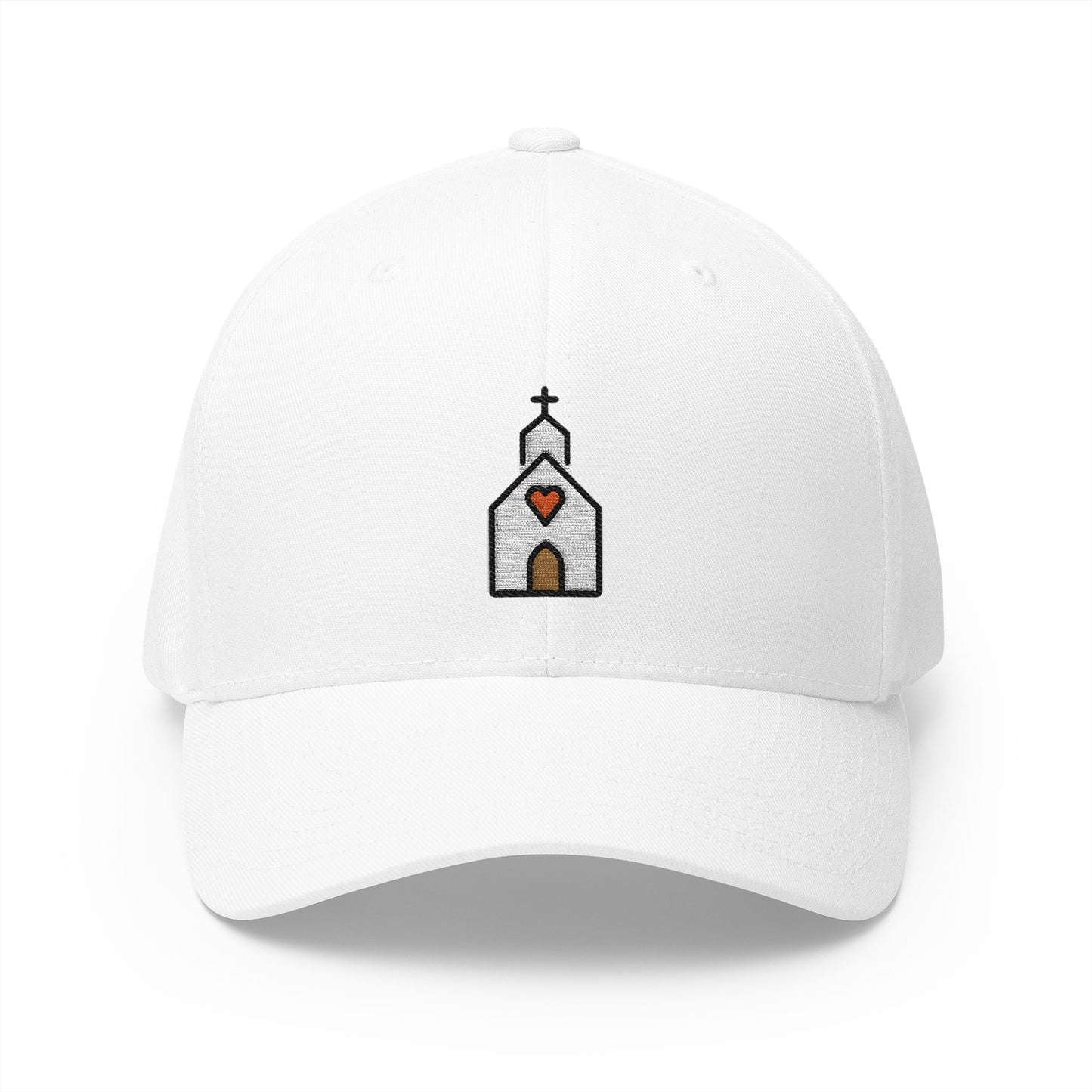 Wedding Emoji White Cap – Premium by Capmoji