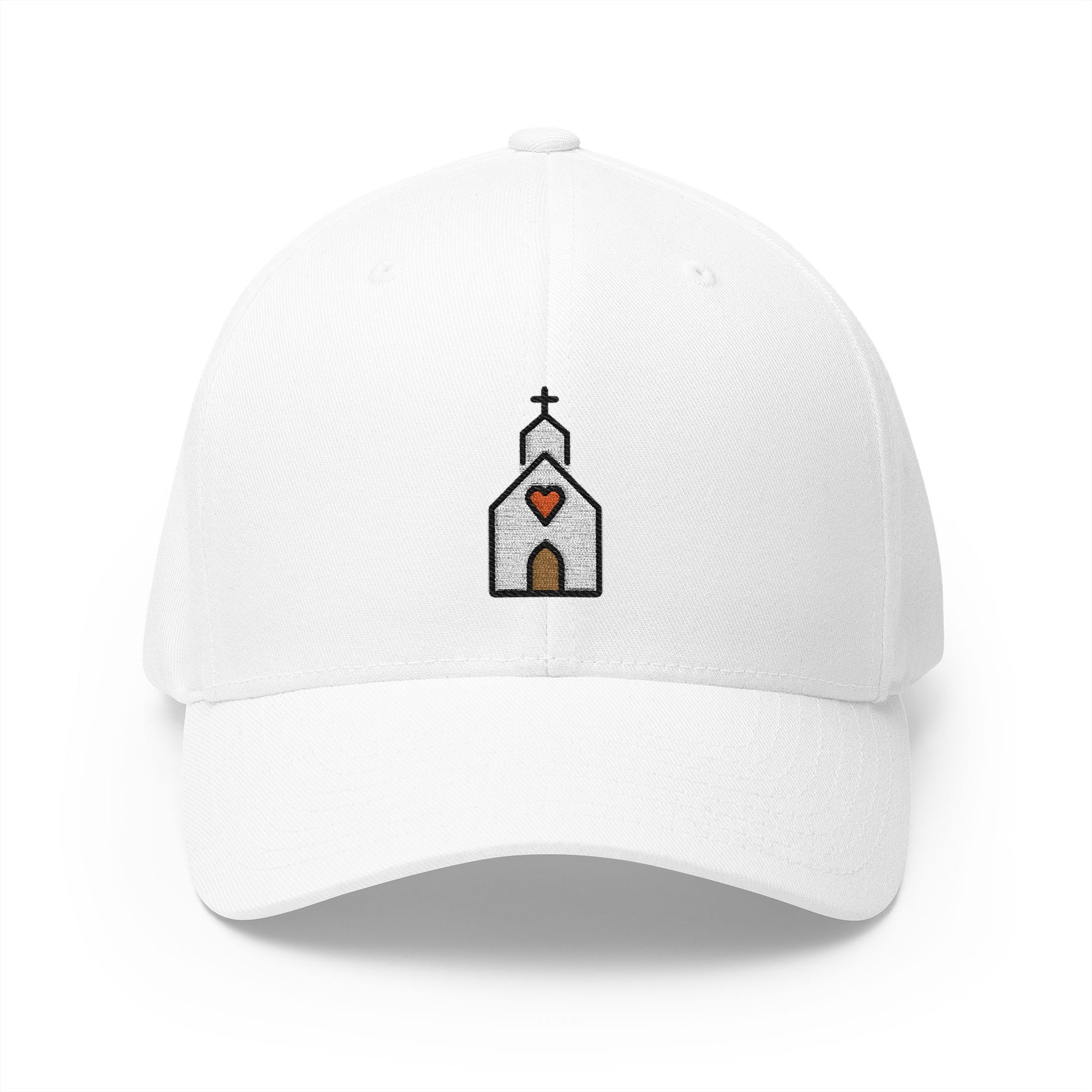 Wedding Emoji White Cap – Premium by Capmoji