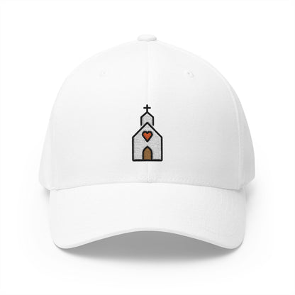 Wedding Emoji White Cap – Premium by Capmoji
