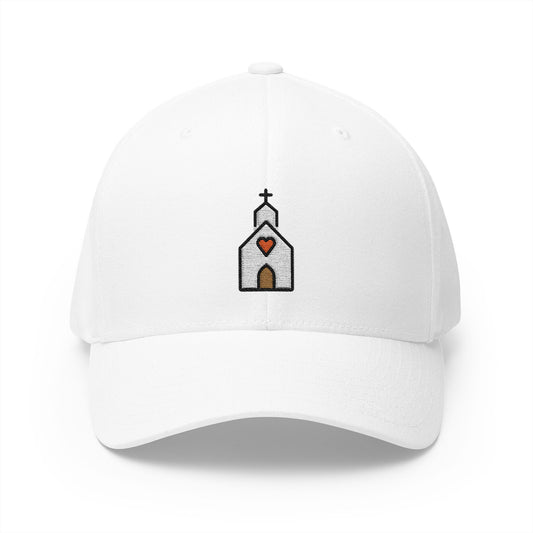 Wedding Emoji White Cap – Premium by Capmoji