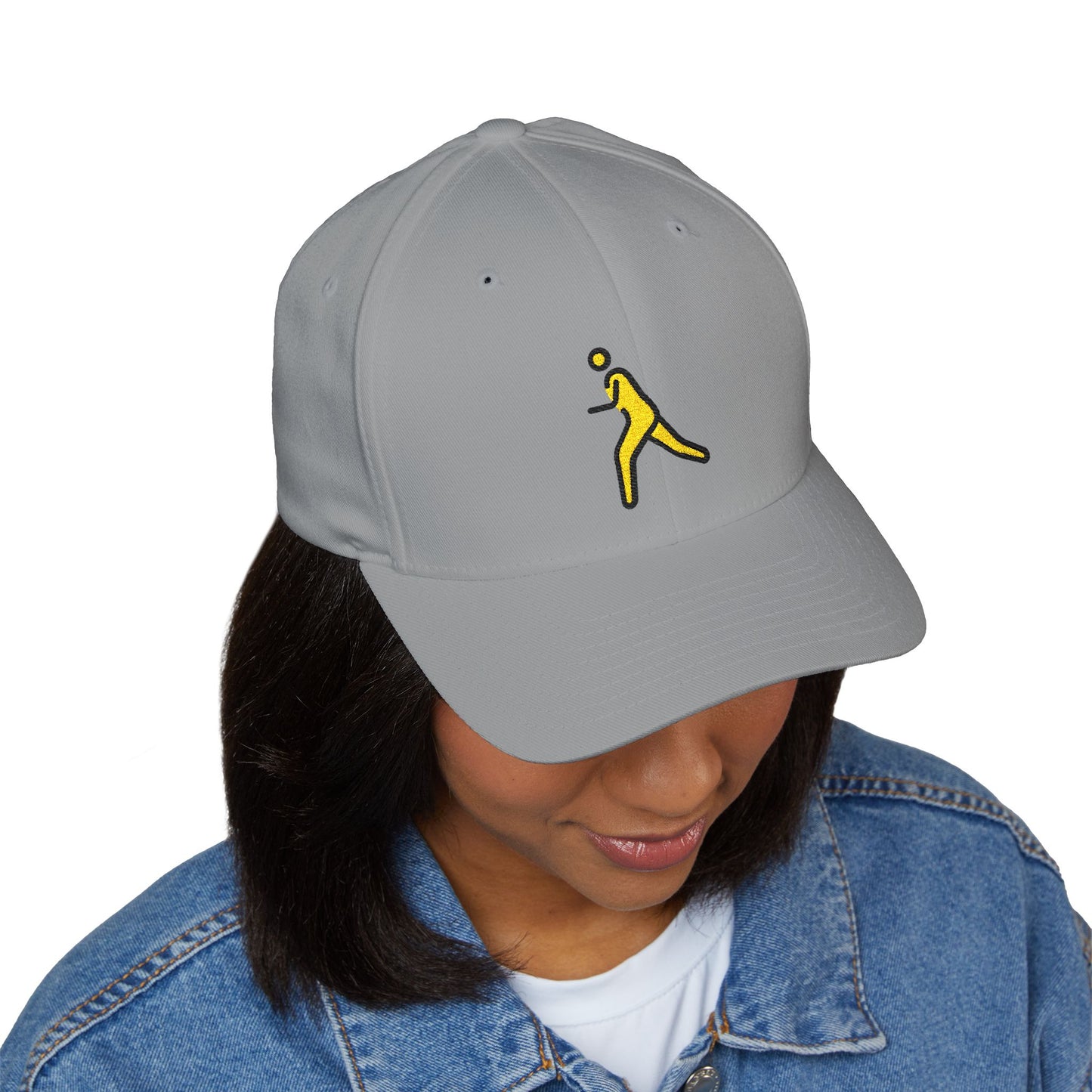 Man Running Emoji Cap – Premium by Capmoji