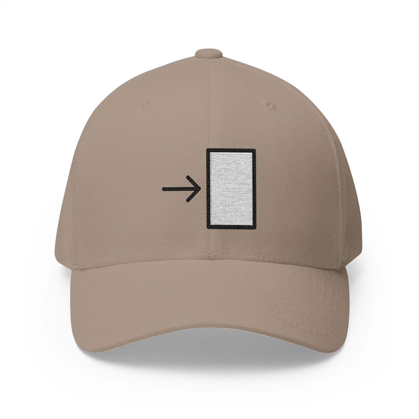 Inbox Emoji Khaki Cap – Premium by Capmoji