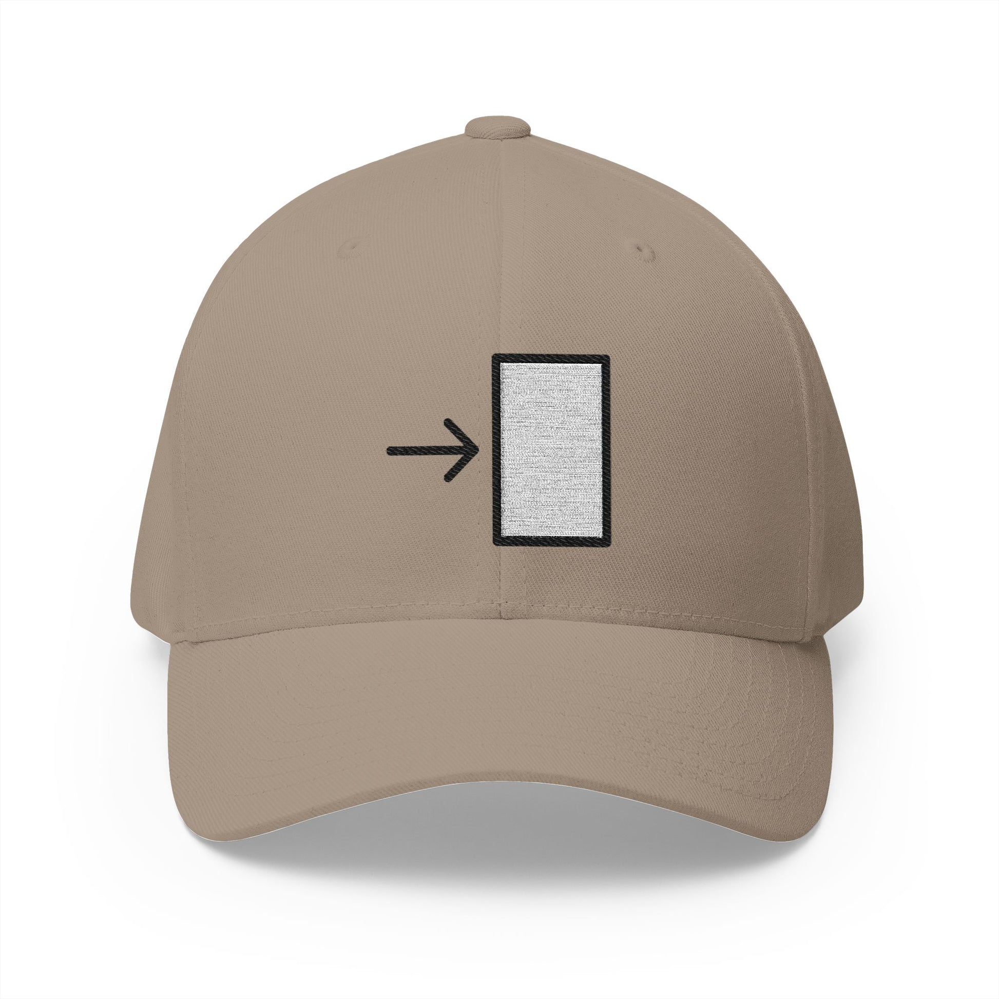 Inbox Emoji Khaki Cap – Premium by Capmoji