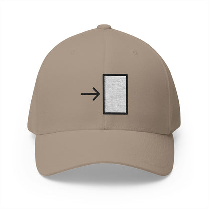 Inbox Emoji Khaki Cap – Premium by Capmoji