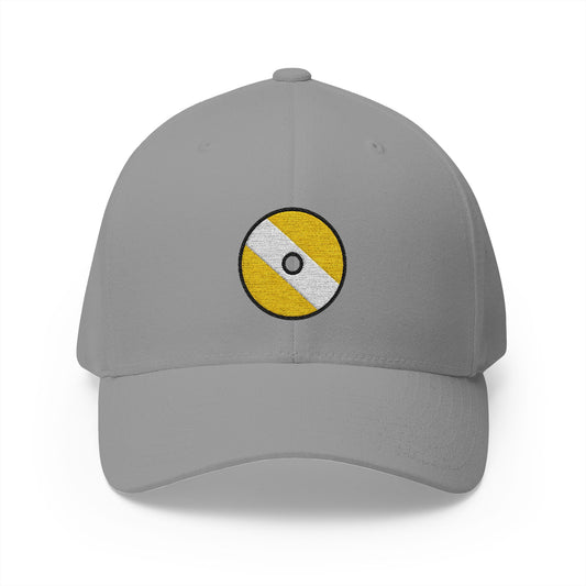Dvd Emoji Grey Cap – Premium by Capmoji