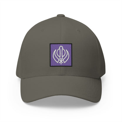 Khanda Emoji Olive Cap – Premium by Capmoji