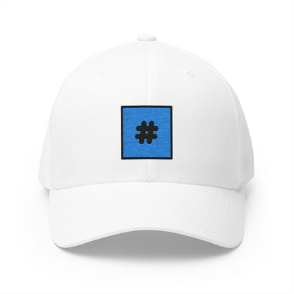 Keycap: # Emoji White Cap – Premium by Capmoji