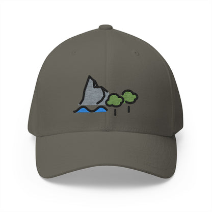 National Park Emoji Olive Cap – Premium by Capmoji