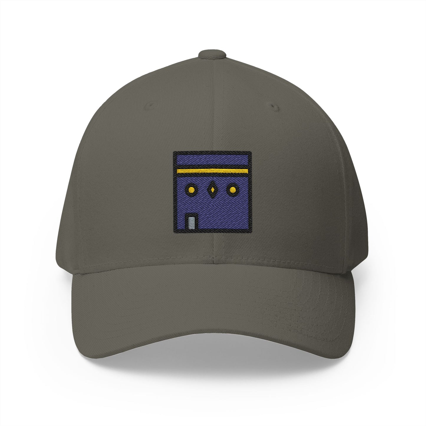Kaaba Emoji Olive Cap – Premium by Capmoji