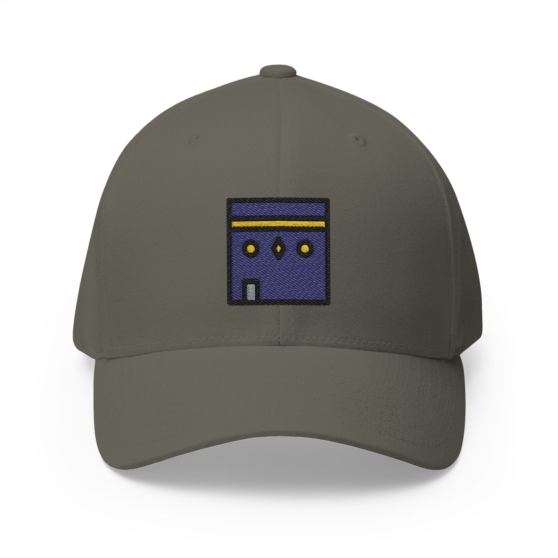 Kaaba Emoji Olive Cap – Premium by Capmoji