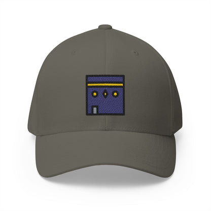Kaaba Emoji Olive Cap – Premium by Capmoji