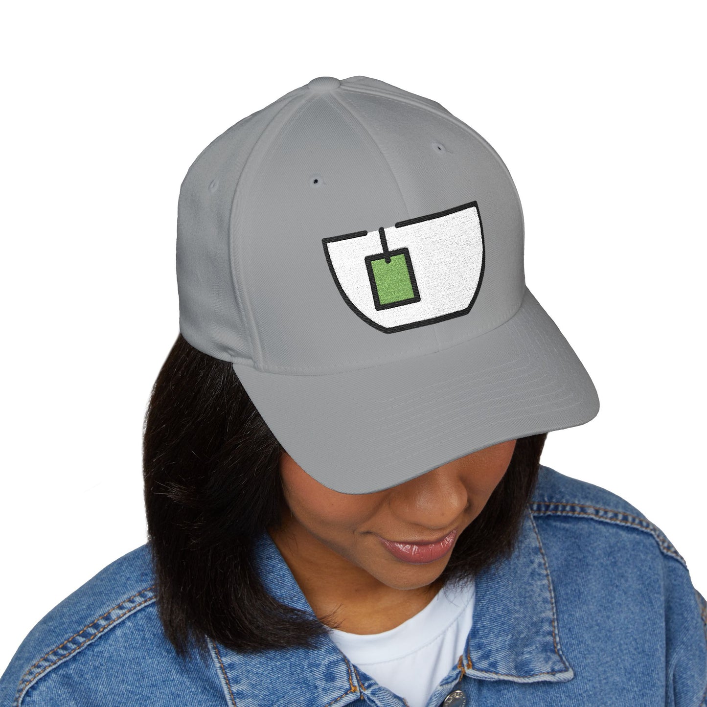 Teacup Without Handle Emoji Cap – Premium by Capmoji