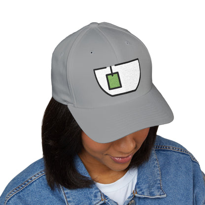 Teacup Without Handle Emoji Cap – Premium by Capmoji