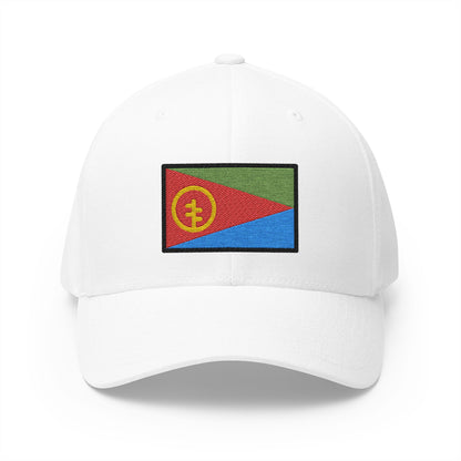 Flag: Eritrea Emoji White Cap – Premium by Capmoji