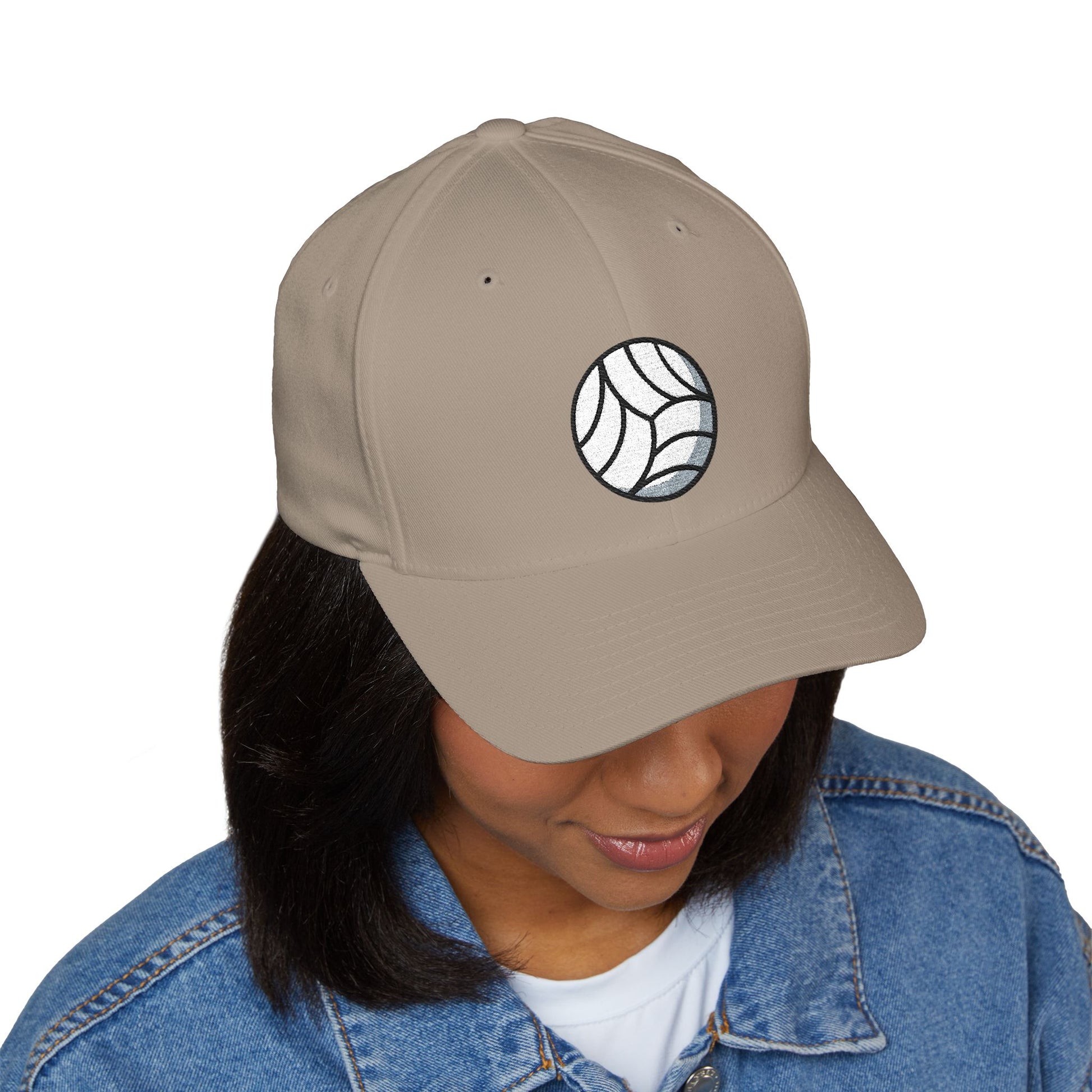 Volleyball Emoji Cap – Premium by Capmoji