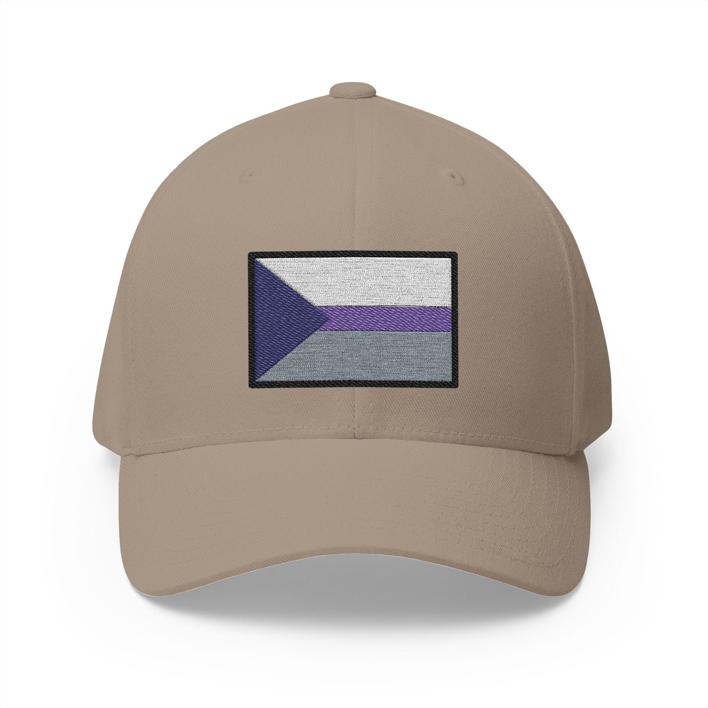Demisexual Emoji Khaki Cap – Premium by Capmoji