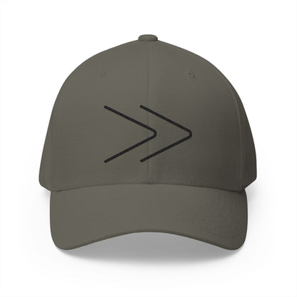 Fast-Forward Button Emoji Olive Cap – Premium by Capmoji