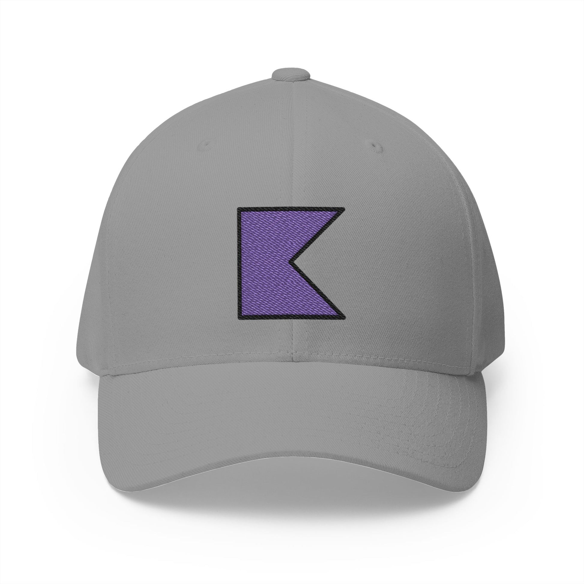 Kotlin Emoji Grey Cap – Premium by Capmoji