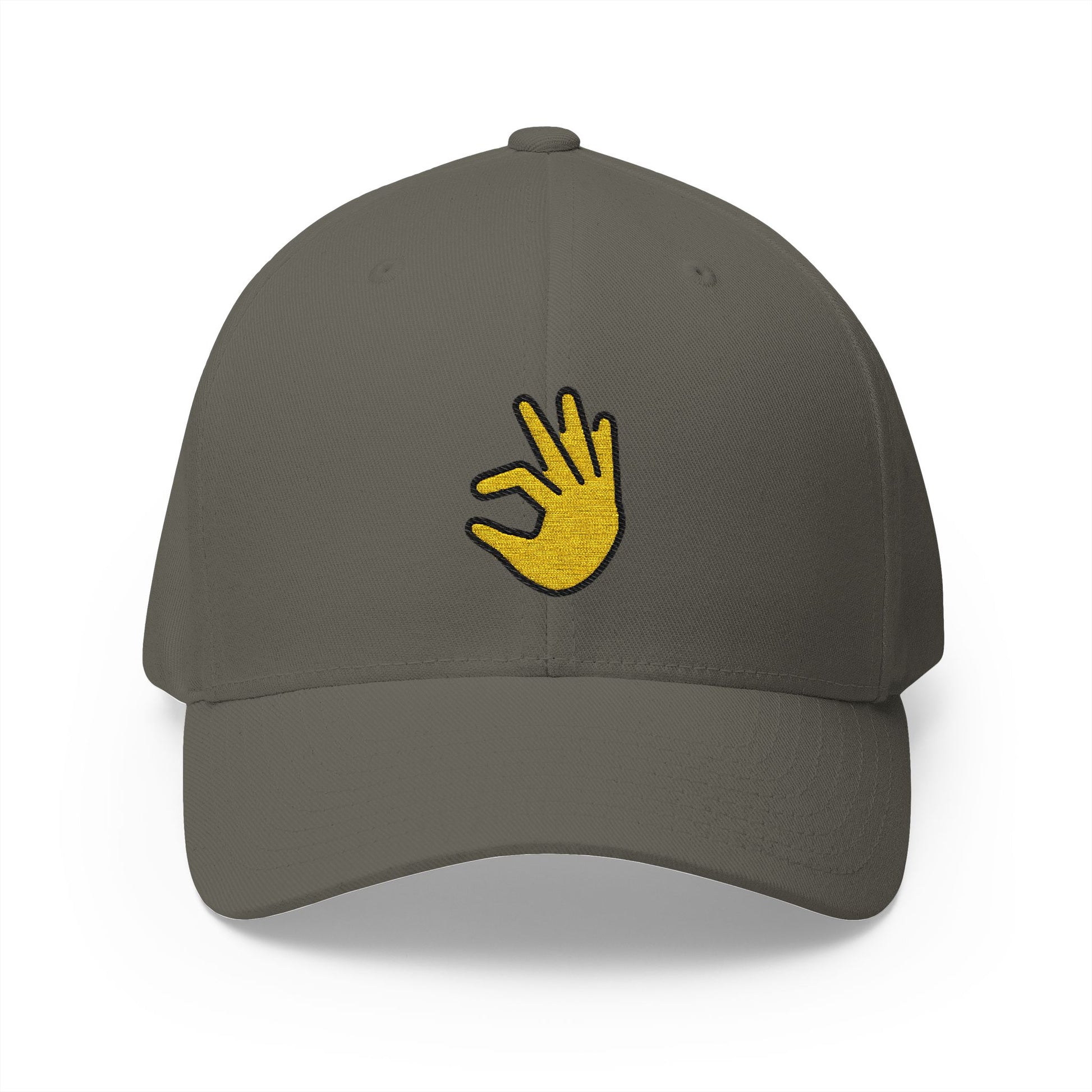 Pinching Hand Emoji Olive Cap – Premium by Capmoji