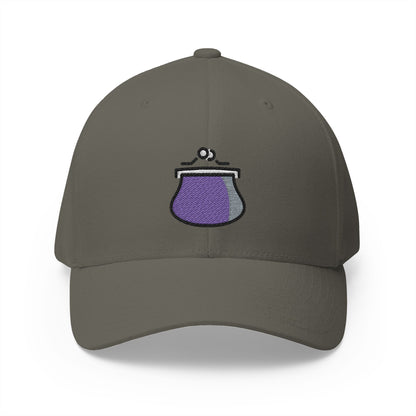 Purse Emoji Olive Cap – Premium by Capmoji