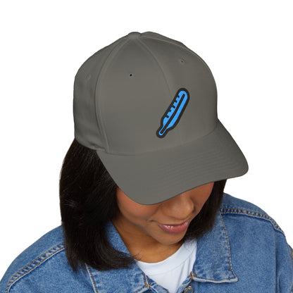 Clinical Thermometer Emoji Cap – Premium by Capmoji