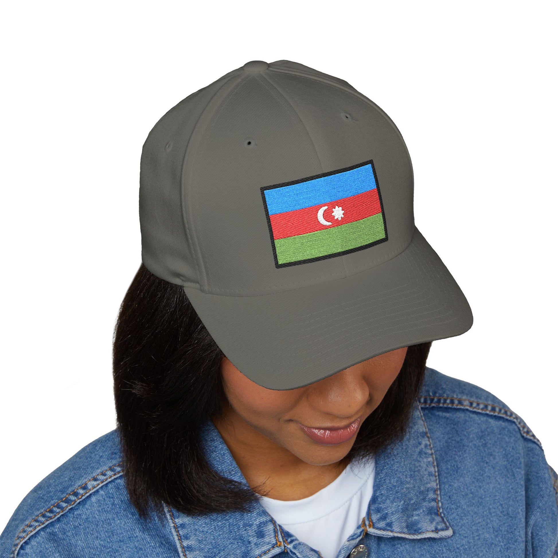 Flag: Azerbaijan Emoji Cap – Premium by Capmoji
