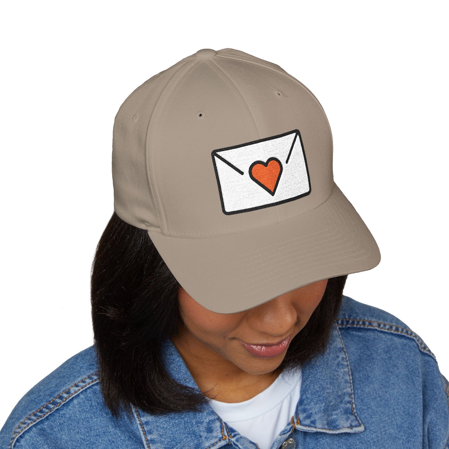 Love Letter Emoji Cap – Premium by Capmoji