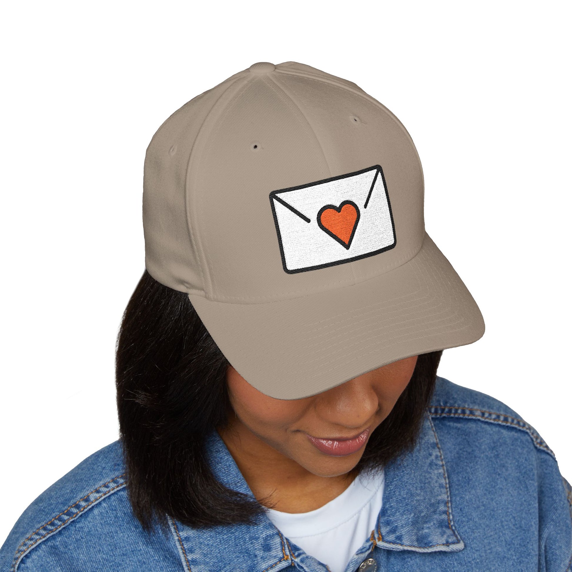 Love Letter Emoji Cap – Premium by Capmoji