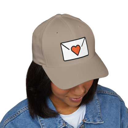 Love Letter Emoji Cap – Premium by Capmoji