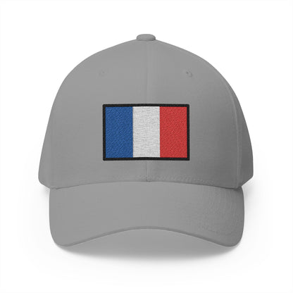 Flag: Clipperton Island Emoji Grey Cap – Premium by Capmoji