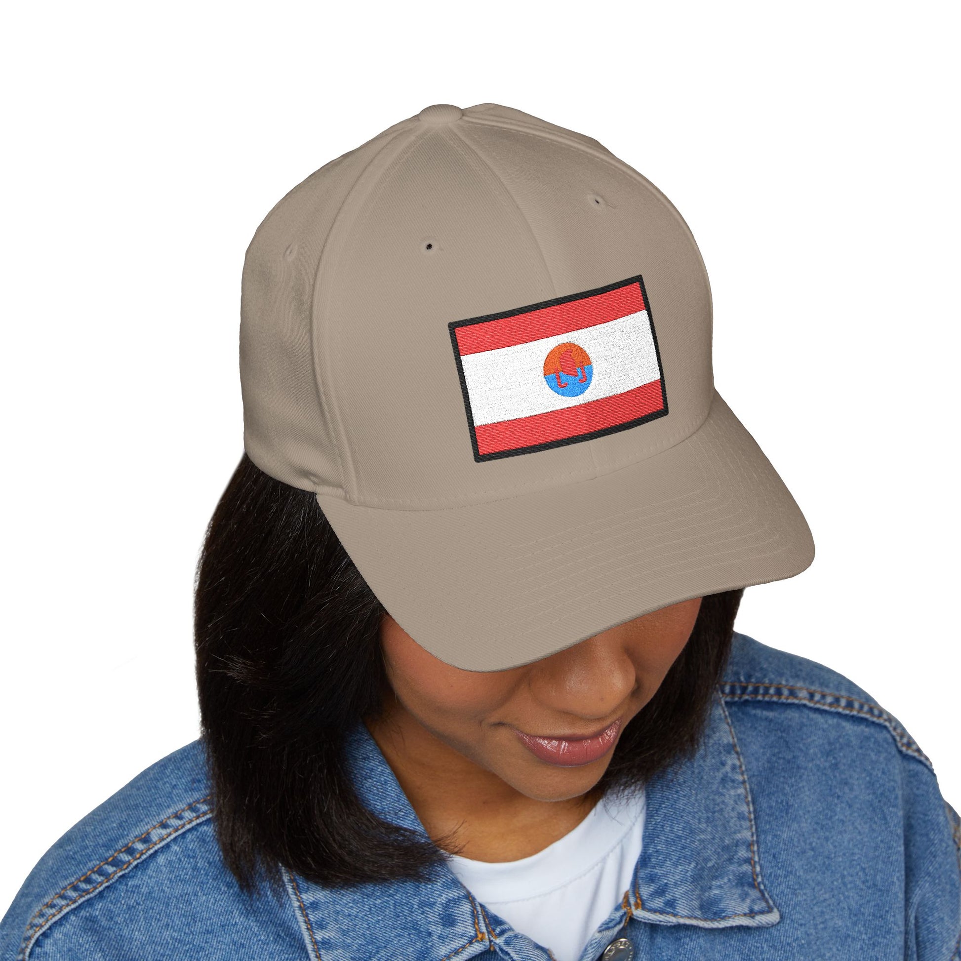 Flag: French Polynesia Emoji Cap – Premium by Capmoji