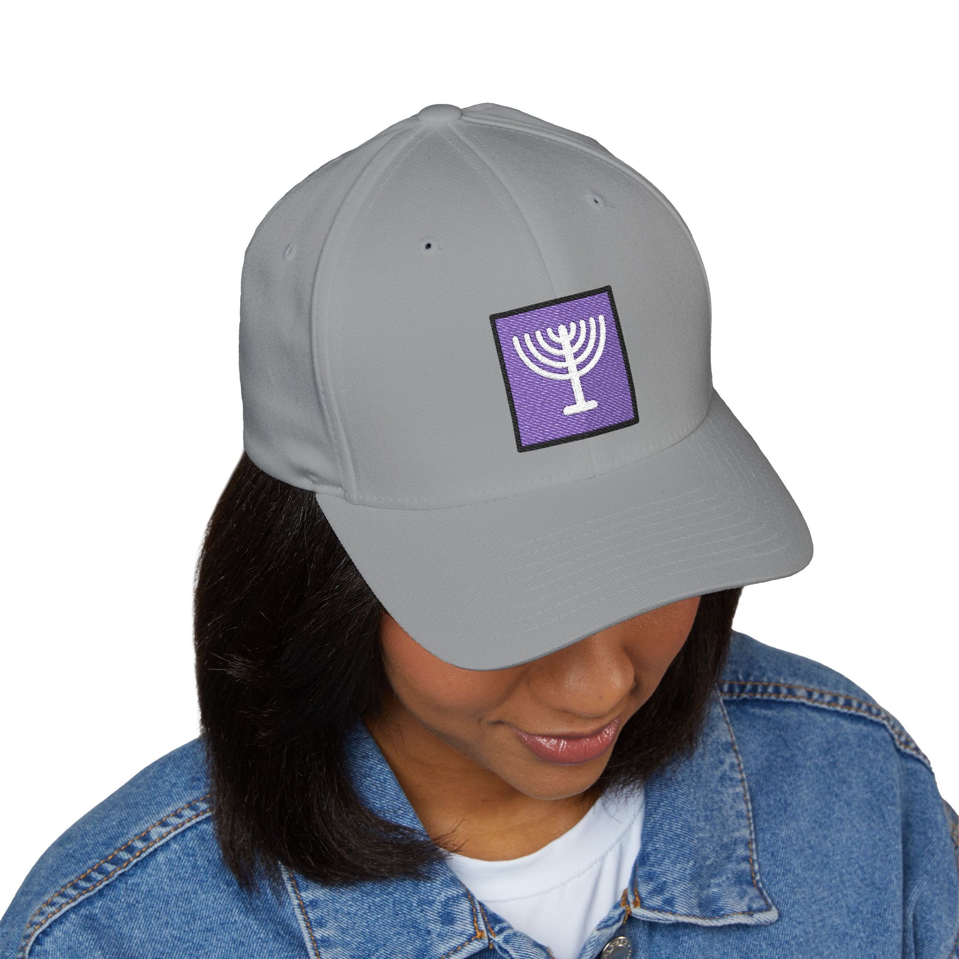 Menorah Emoji Cap – Premium by Capmoji