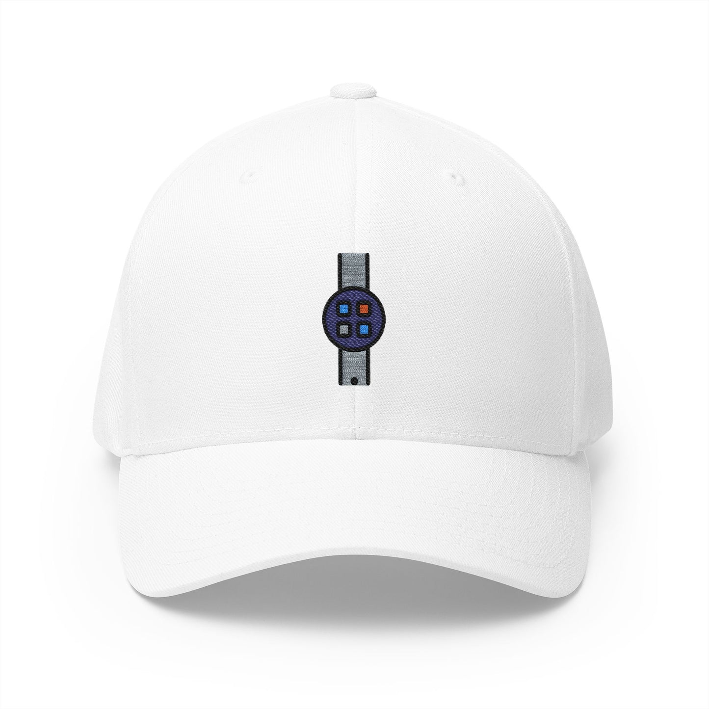 Smartwatch Emoji White Cap – Premium by Capmoji