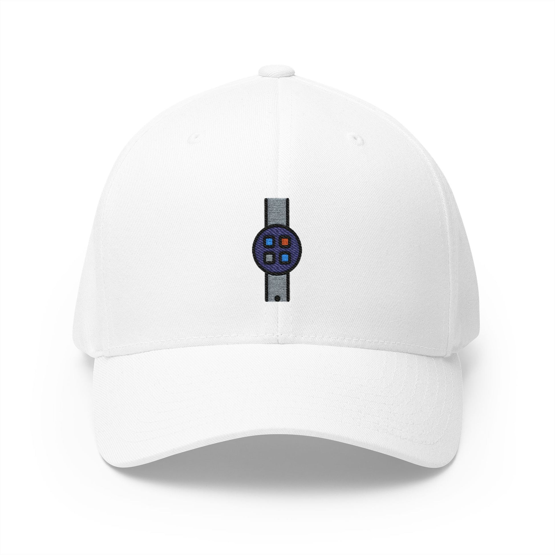 Smartwatch Emoji White Cap – Premium by Capmoji
