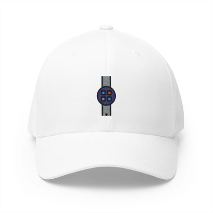 Smartwatch Emoji White Cap – Premium by Capmoji