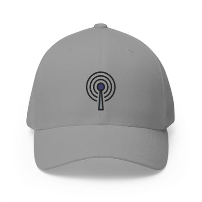 Ibeacon Emoji Grey Cap – Premium by Capmoji