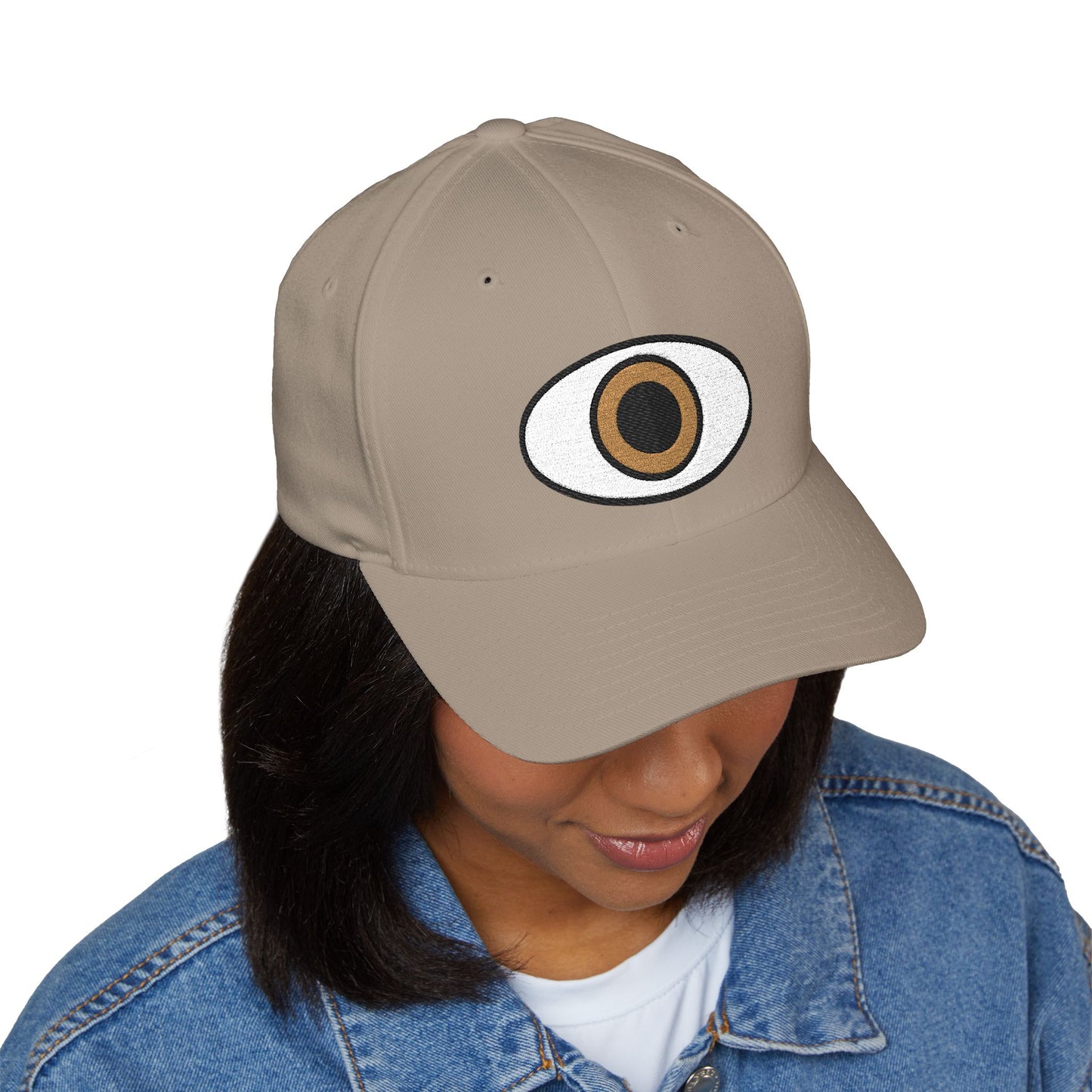 Eye Emoji Cap – Premium by Capmoji