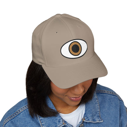 Eye Emoji Cap – Premium by Capmoji