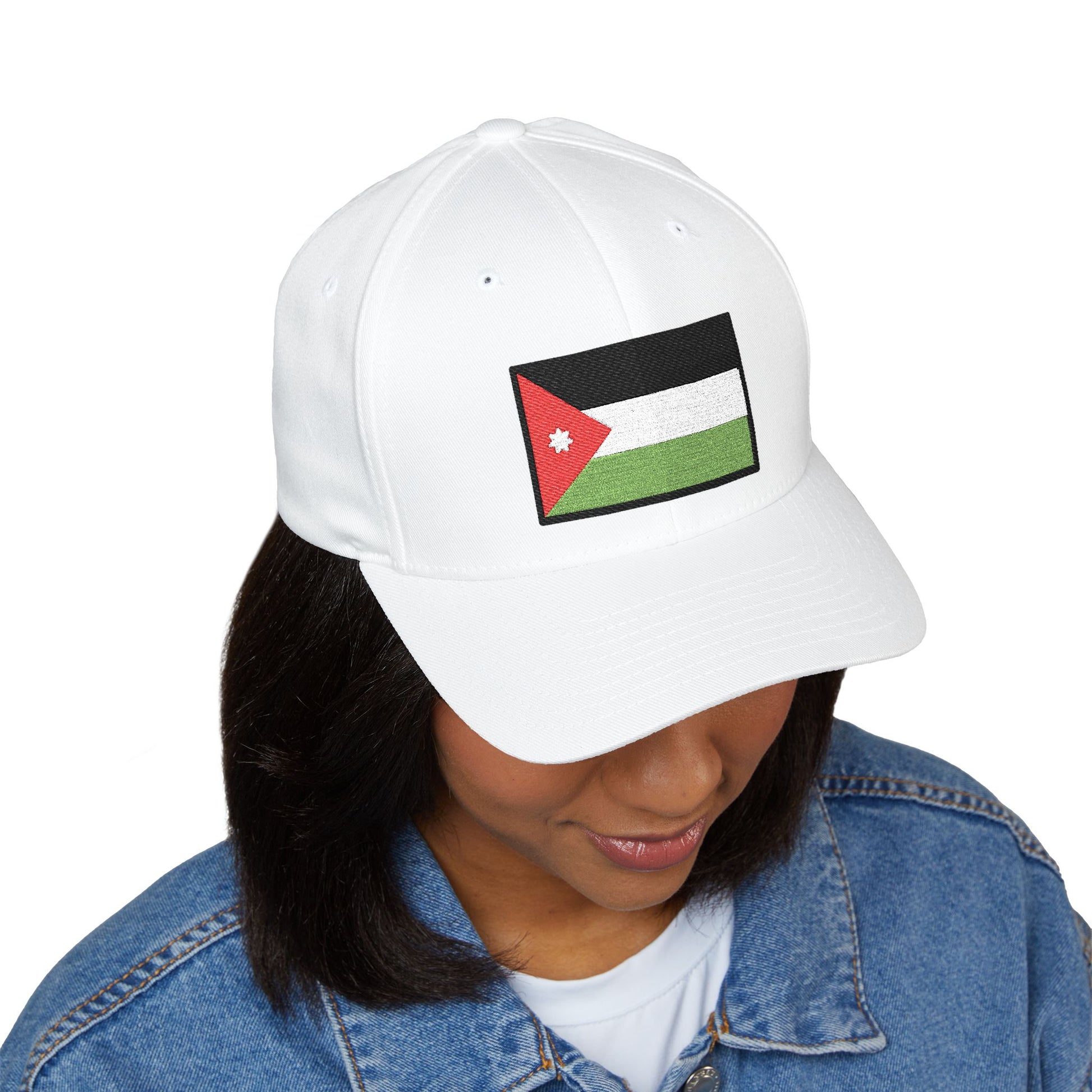 Flag: Jordan Emoji Cap – Premium by Capmoji