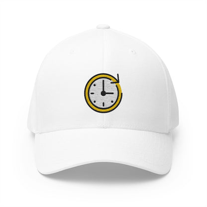 Timer Emoji White Cap – Premium by Capmoji