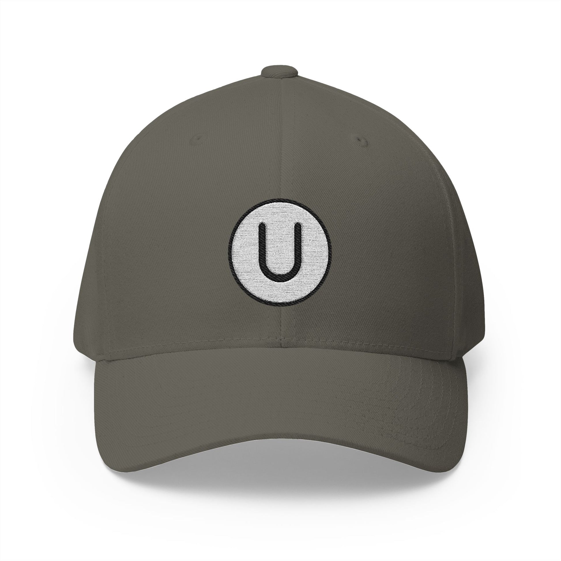 Regional Indicator U Emoji Olive Cap – Premium by Capmoji
