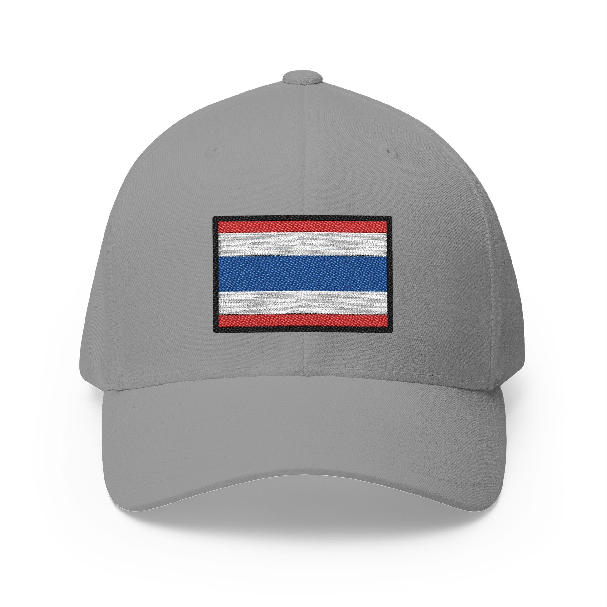 Flag: Thailand Emoji Grey Cap – Premium by Capmoji