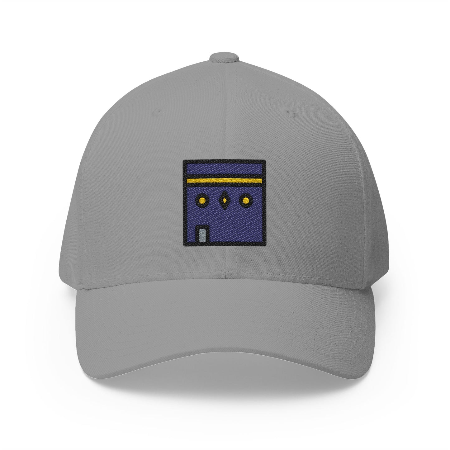 Kaaba Emoji Grey Cap – Premium by Capmoji