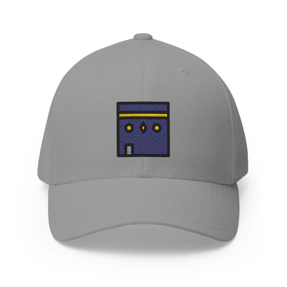 Kaaba Emoji Grey Cap – Premium by Capmoji