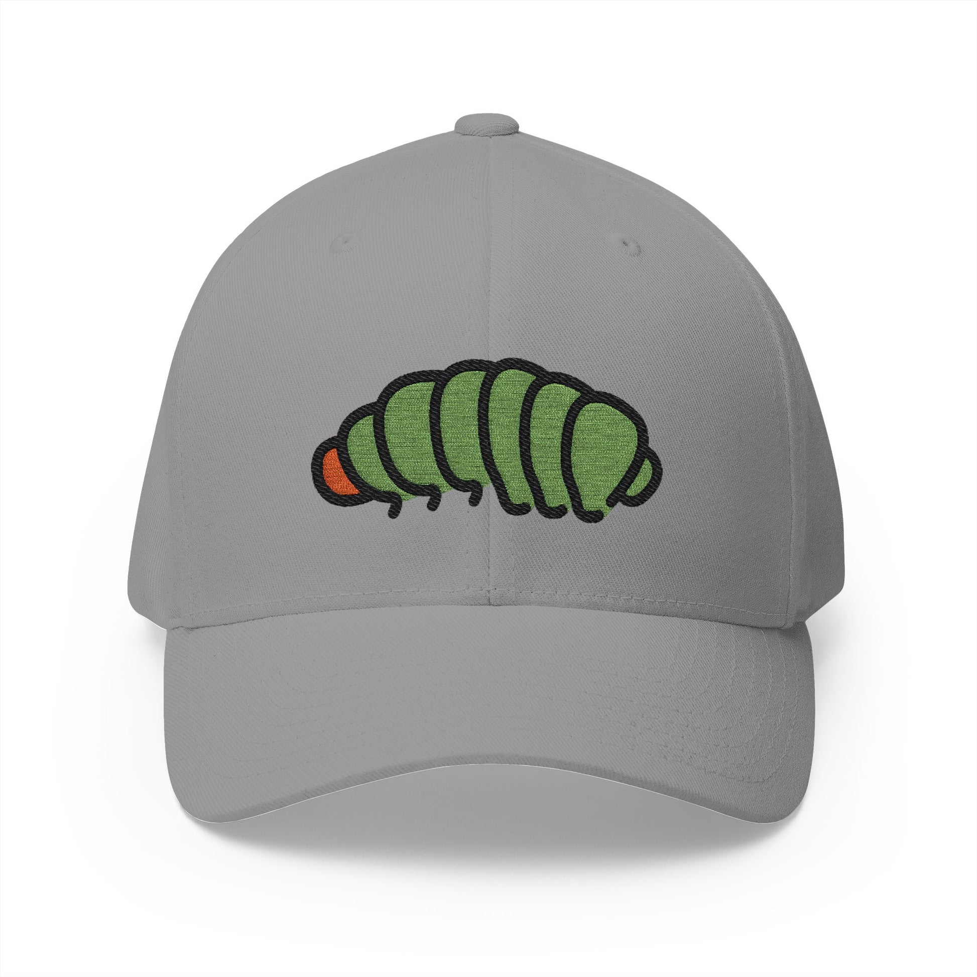 Bug Emoji Grey Cap – Premium by Capmoji