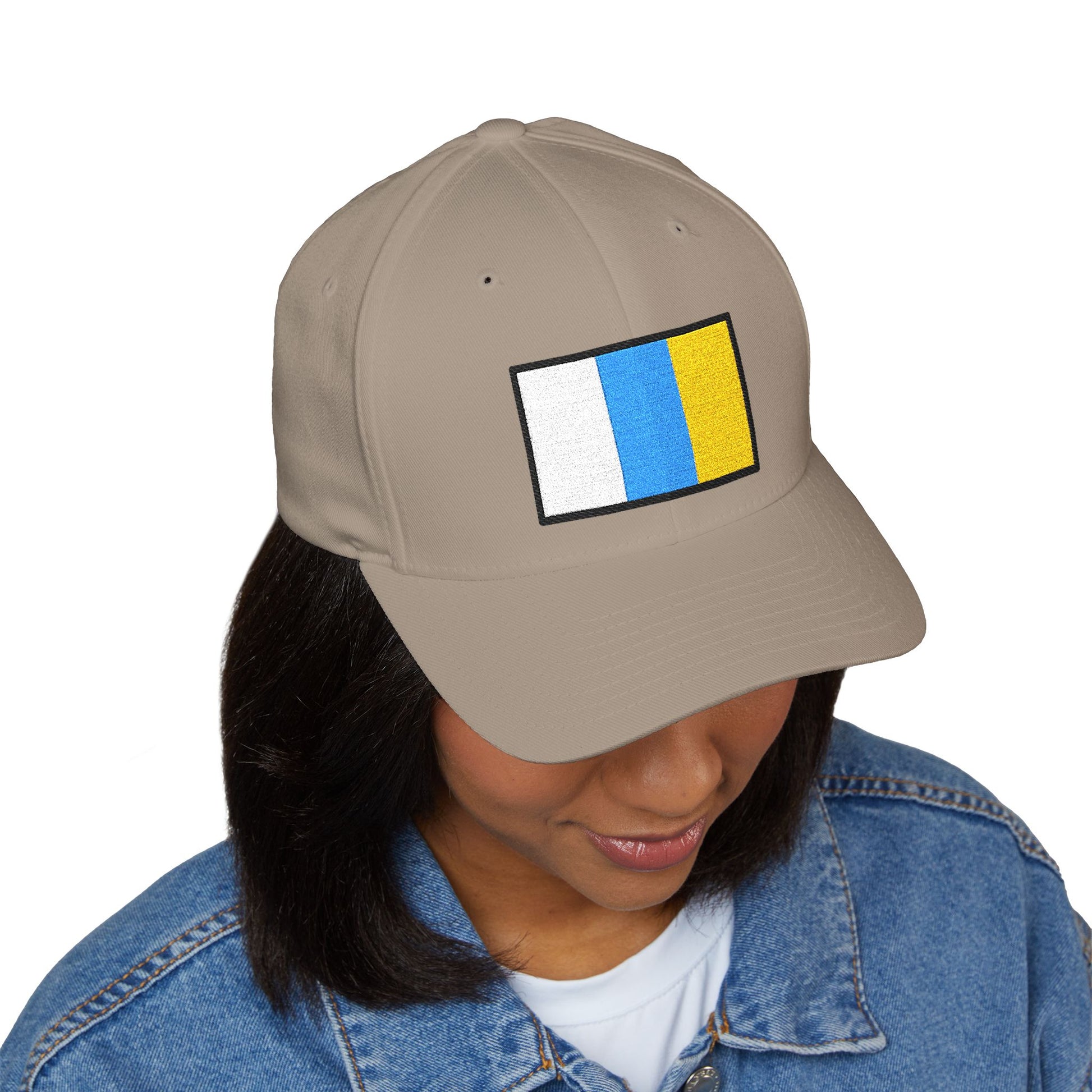 Flag: Canary Islands Emoji Cap – Premium by Capmoji