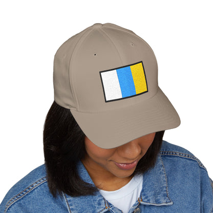 Flag: Canary Islands Emoji Cap – Premium by Capmoji