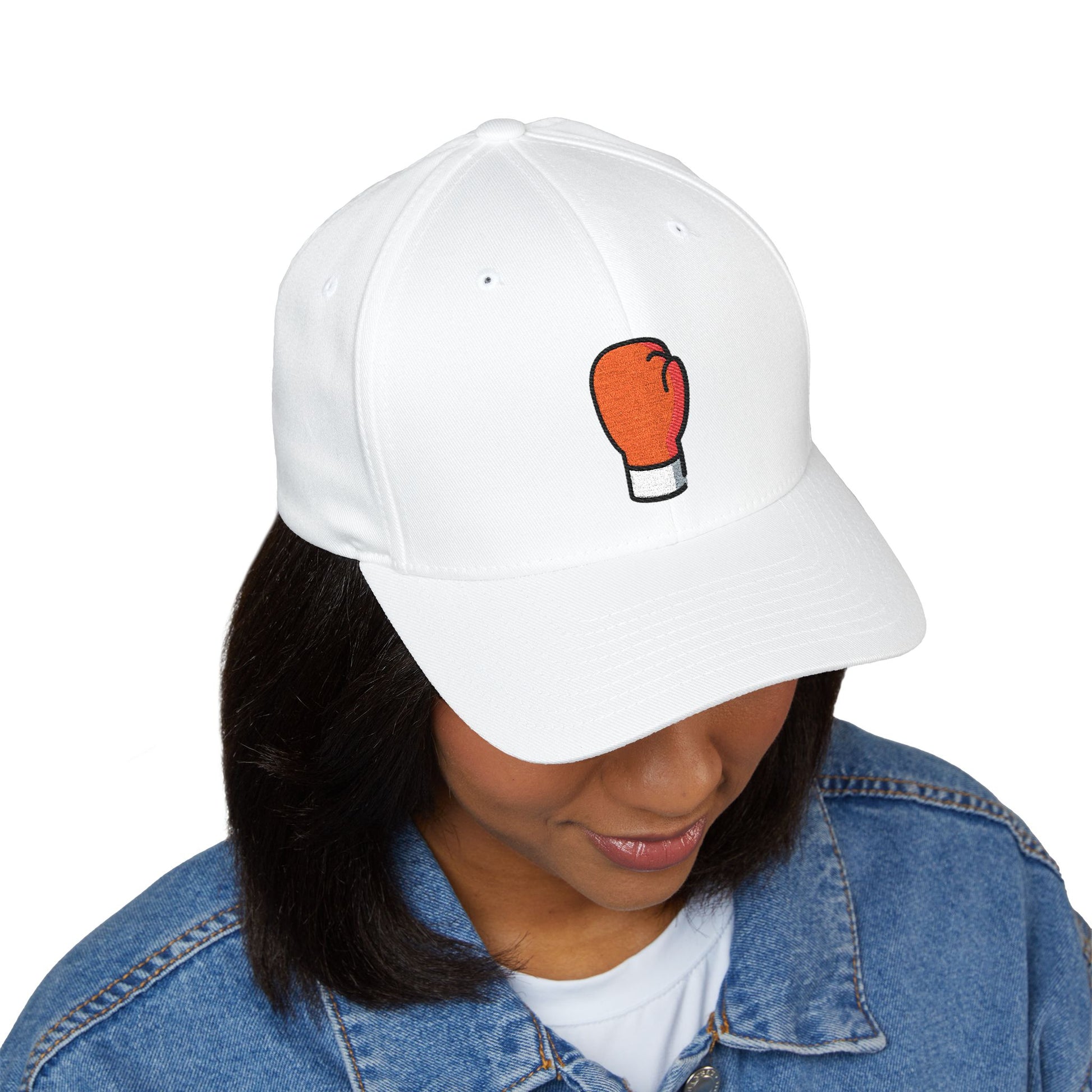 Boxing Glove Emoji Cap – Premium by Capmoji