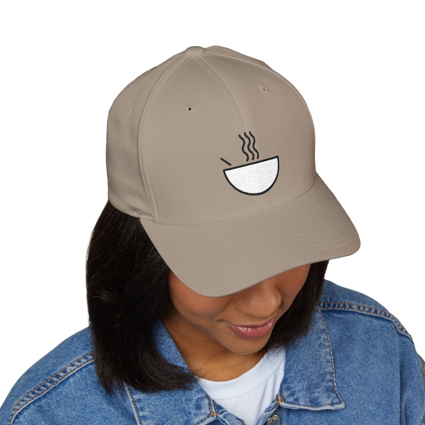 Pot Of Food Emoji Cap – Premium by Capmoji